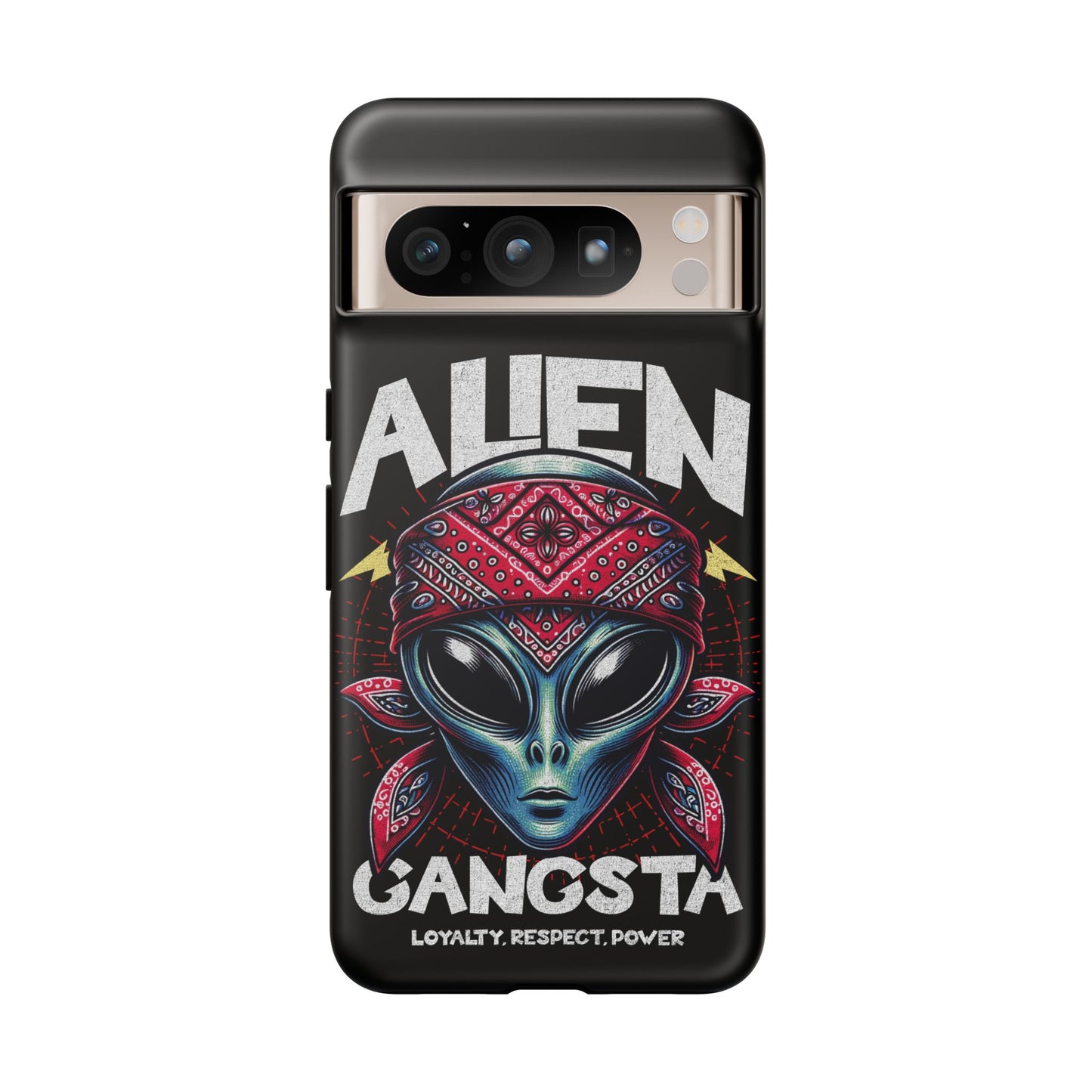 Alien Gangsta • Google Pixel 8 • Tough Case • Wireless Friendly