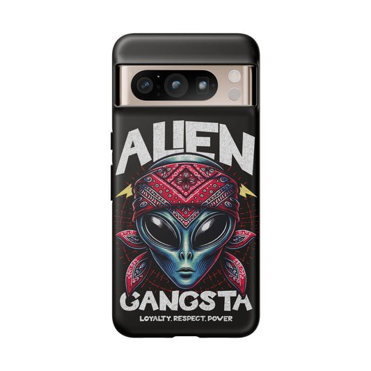 Alien Gangsta • Google Pixel 8 • Tough Case • Wireless Friendly