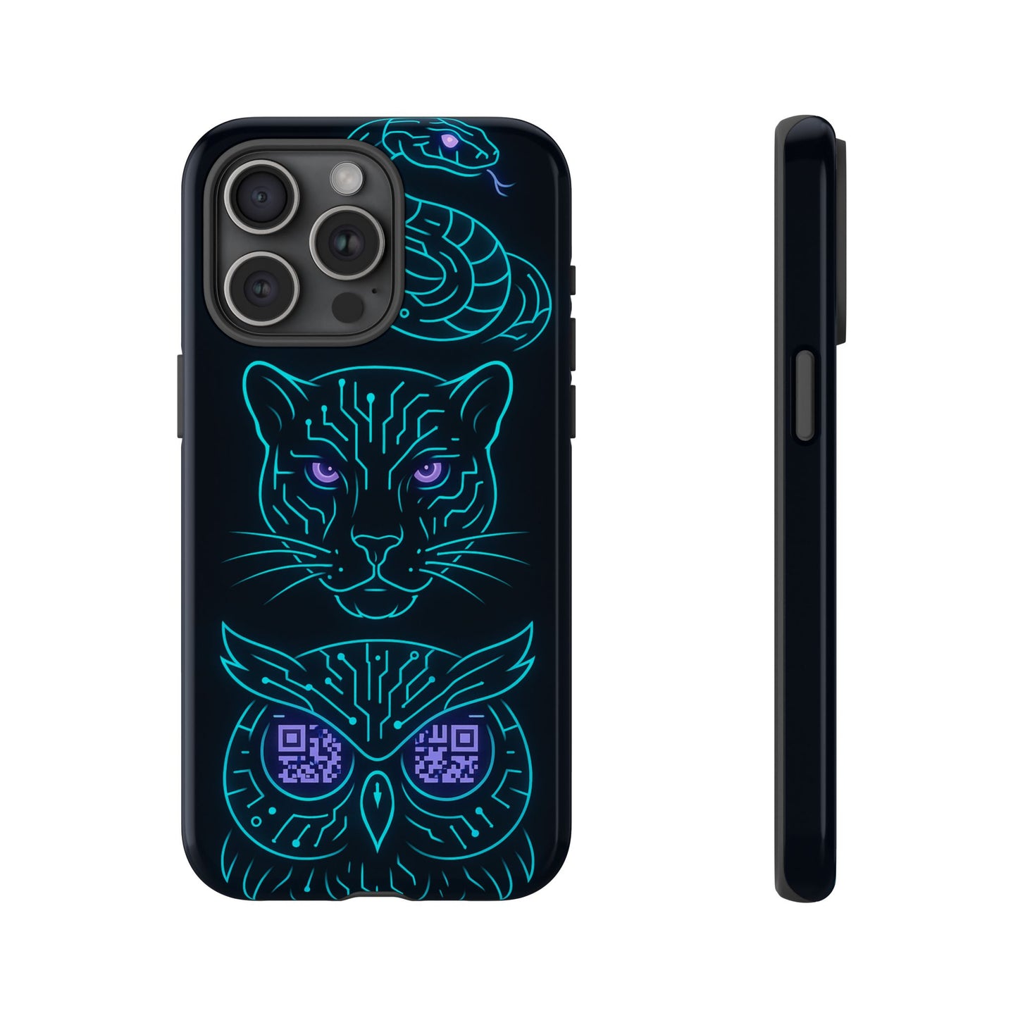 Mystic Midnight • Apple iPhone 15 • MagSafe® Tough Case