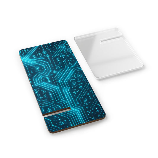Circuit Glyph • Smartphone Display Stand