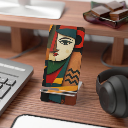 Rebellion V2 • Smartphone Display Stand tech accessory by Black Hat Pixels