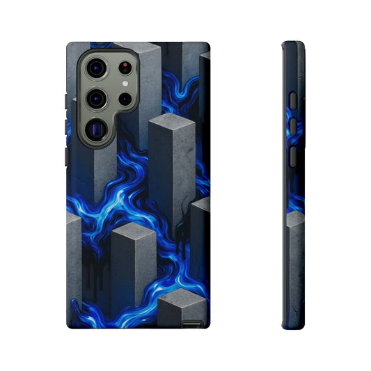 Data Pillars • Samsung Galaxy S23 • Tough Case • Wireless Friendly