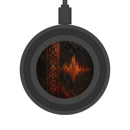 Tribal Pulse • Quake Smartphone Wireless Charger