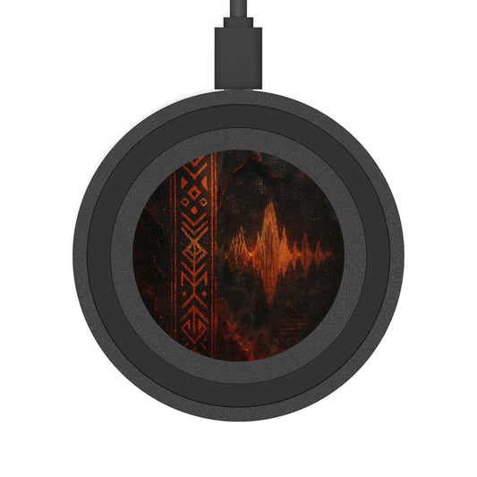 Tribal Pulse • Quake Smartphone Wireless Charger