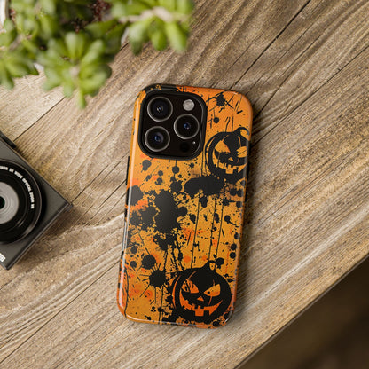 Great Pumpkins • Apple iPhone 16 • Tough Case • MagSafe®