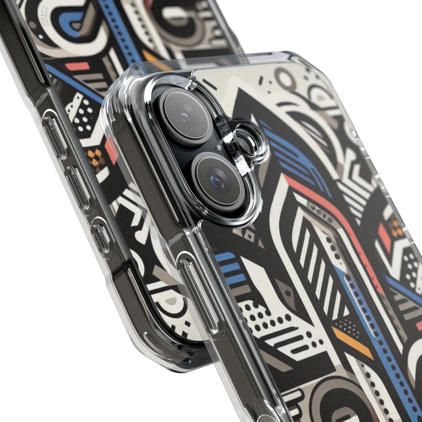 Urban Groove • Apple iPhone 16 • MagSafe® Clear Case