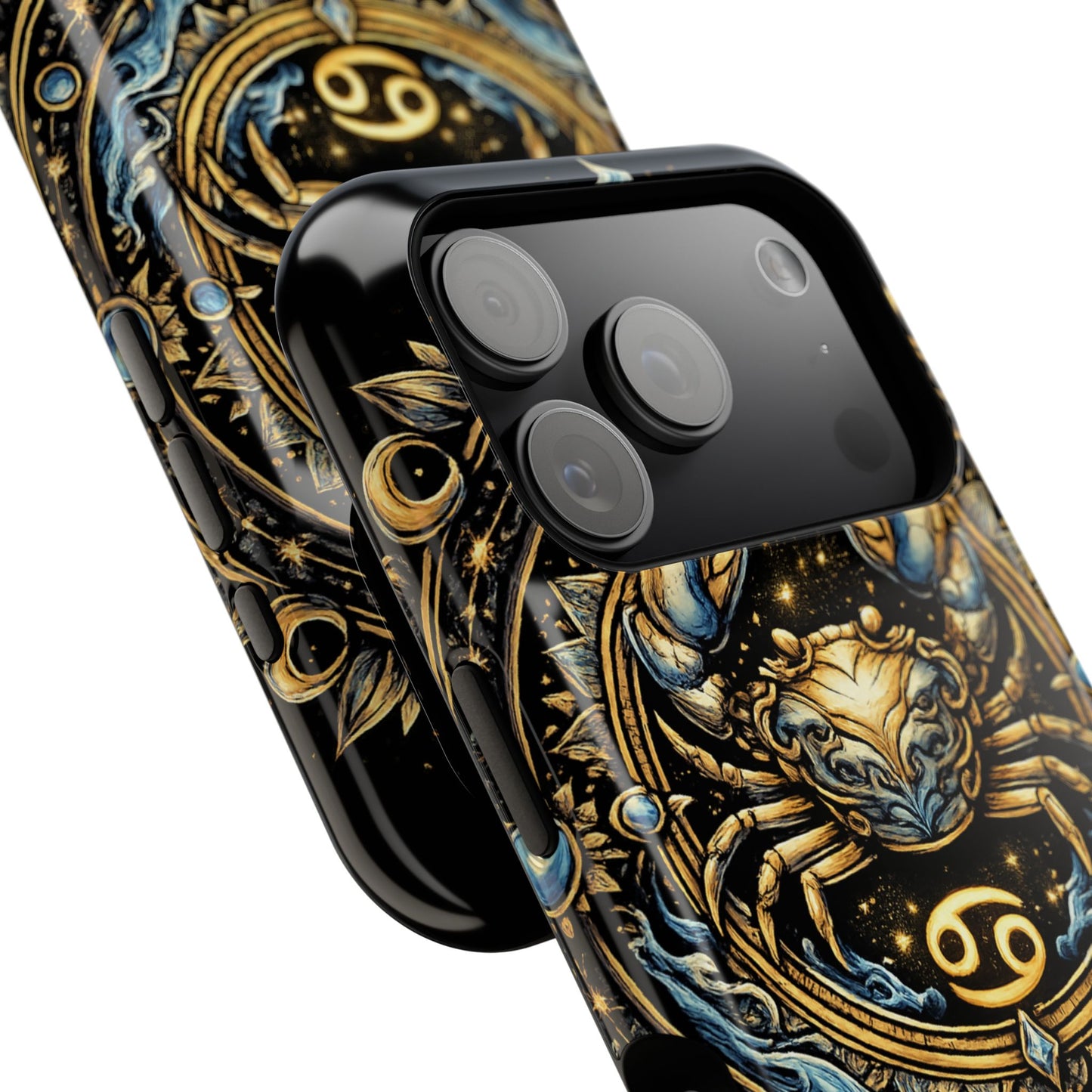 Cancer • Elemental Armor • Tidal Guard • Apple iPhone 17 Pro • MagSafe Tough Case