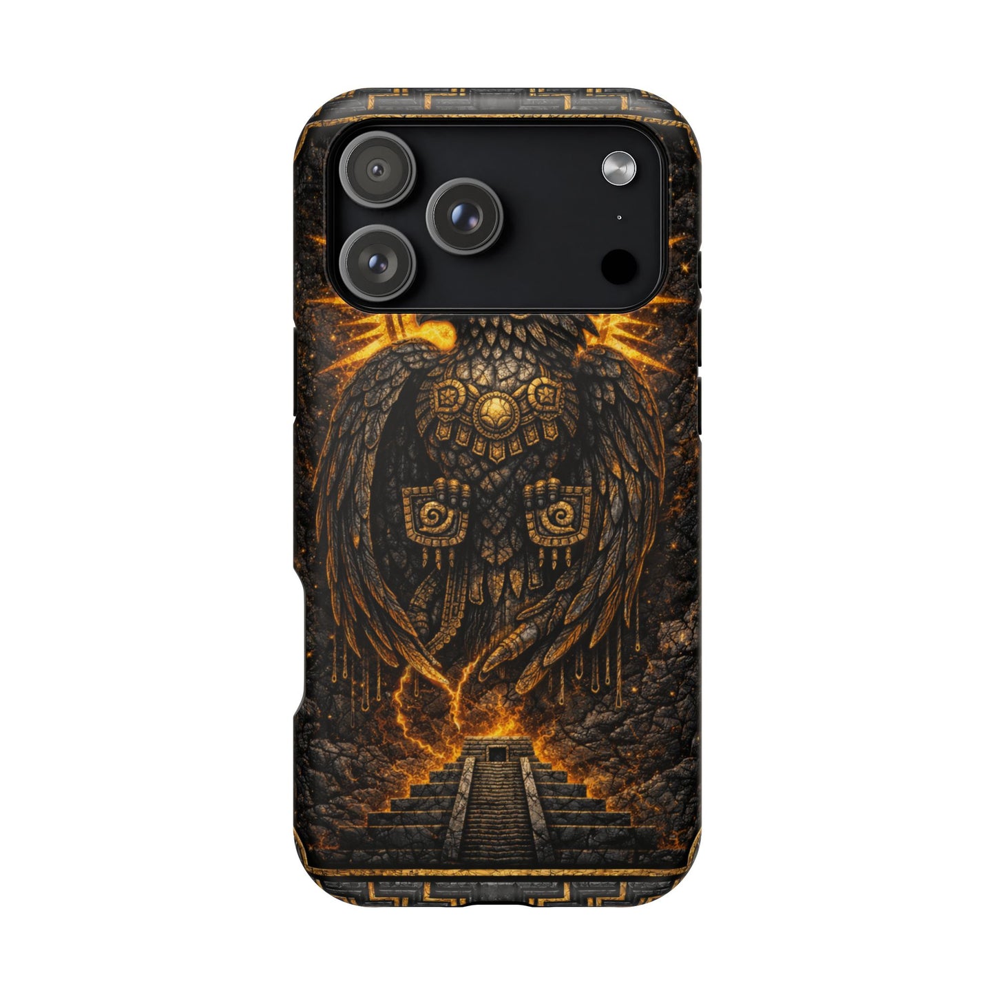 Zolin • Spear of the Sunline • Empire of the Fifth Sun™ • Apple iPhone 17 Pro • MagSafe Tough Case