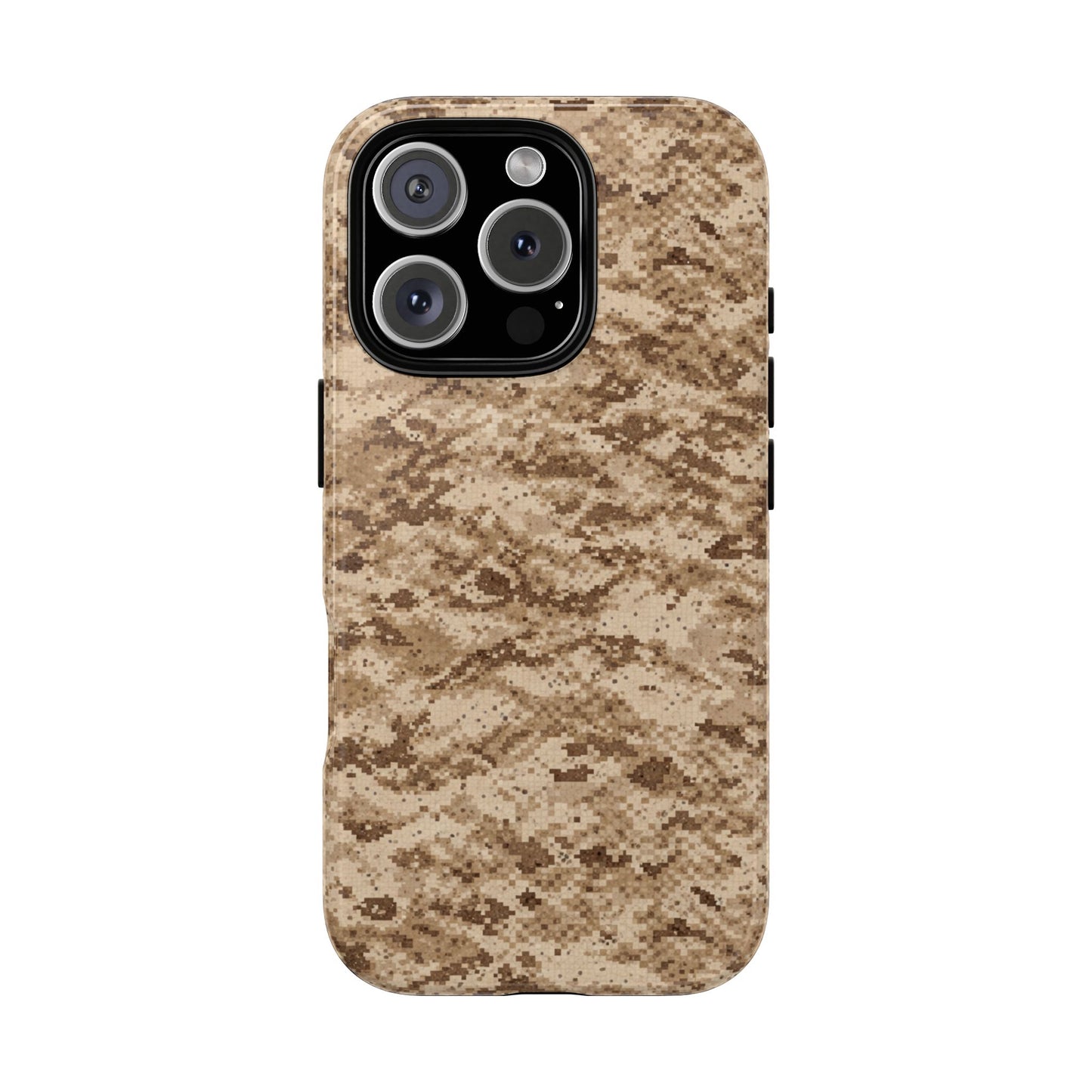 Desert Storm Camo • Apple iPhone 16 • MagSafe® Tough Case