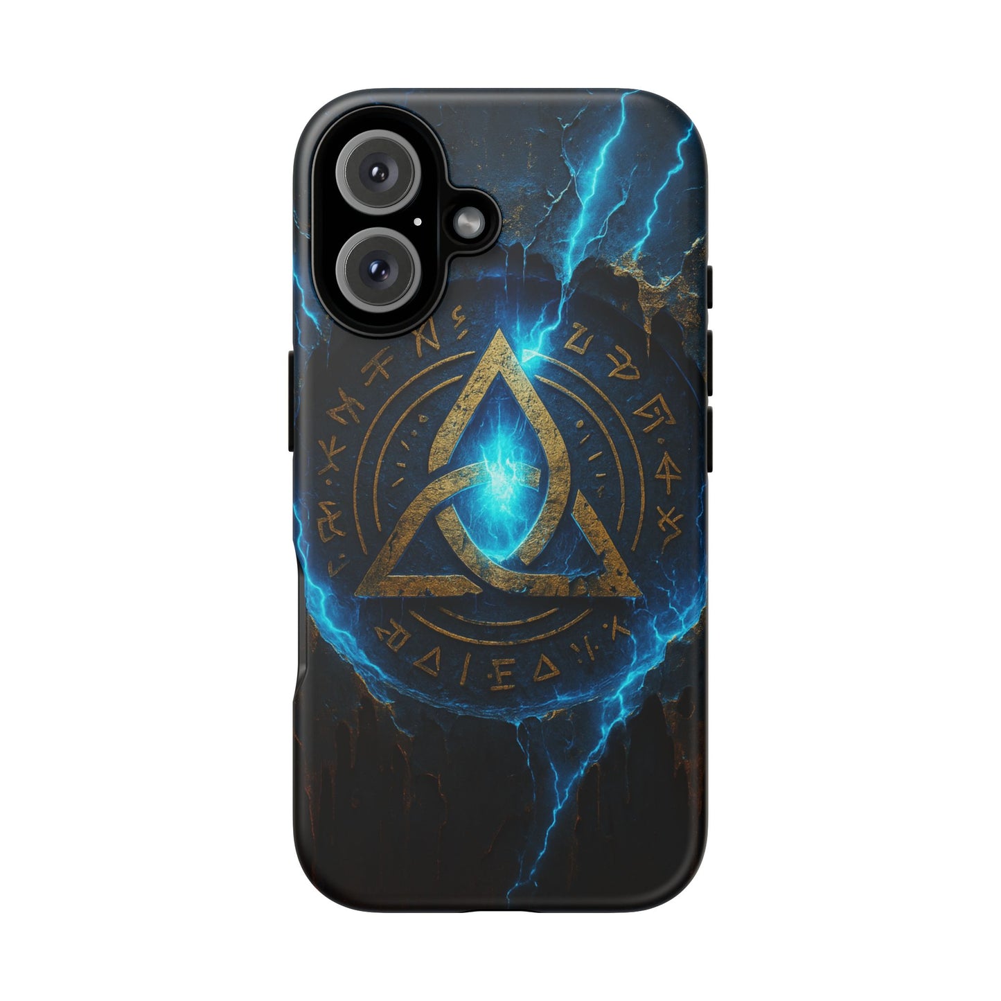 Mystic Triad • Apple iPhone 16 • MagSafe® Magnetic Tough Case