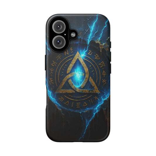 Mystic Triad • Apple iPhone 16 • MagSafe® Magnetic Tough Case