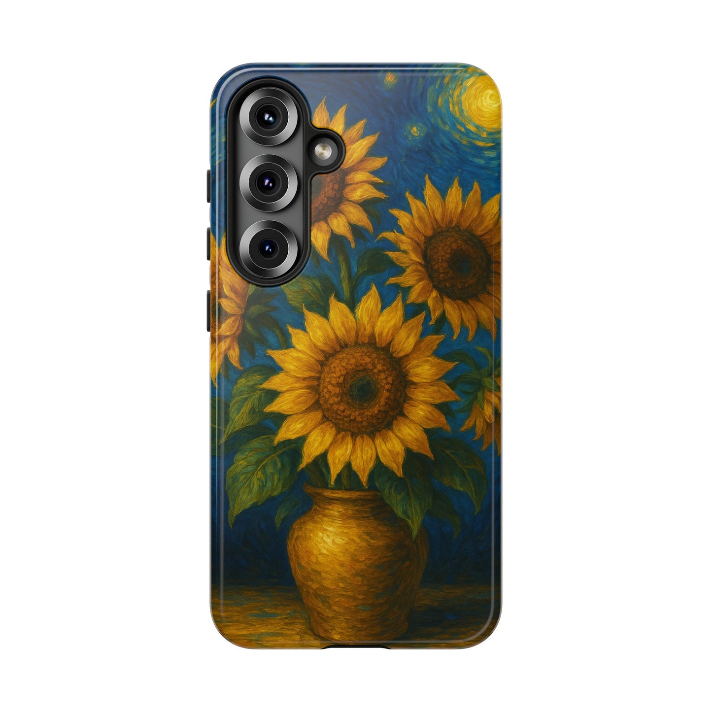 Sunflower Nights • Samsung Galaxy S25 • MagSafe® Tough Case