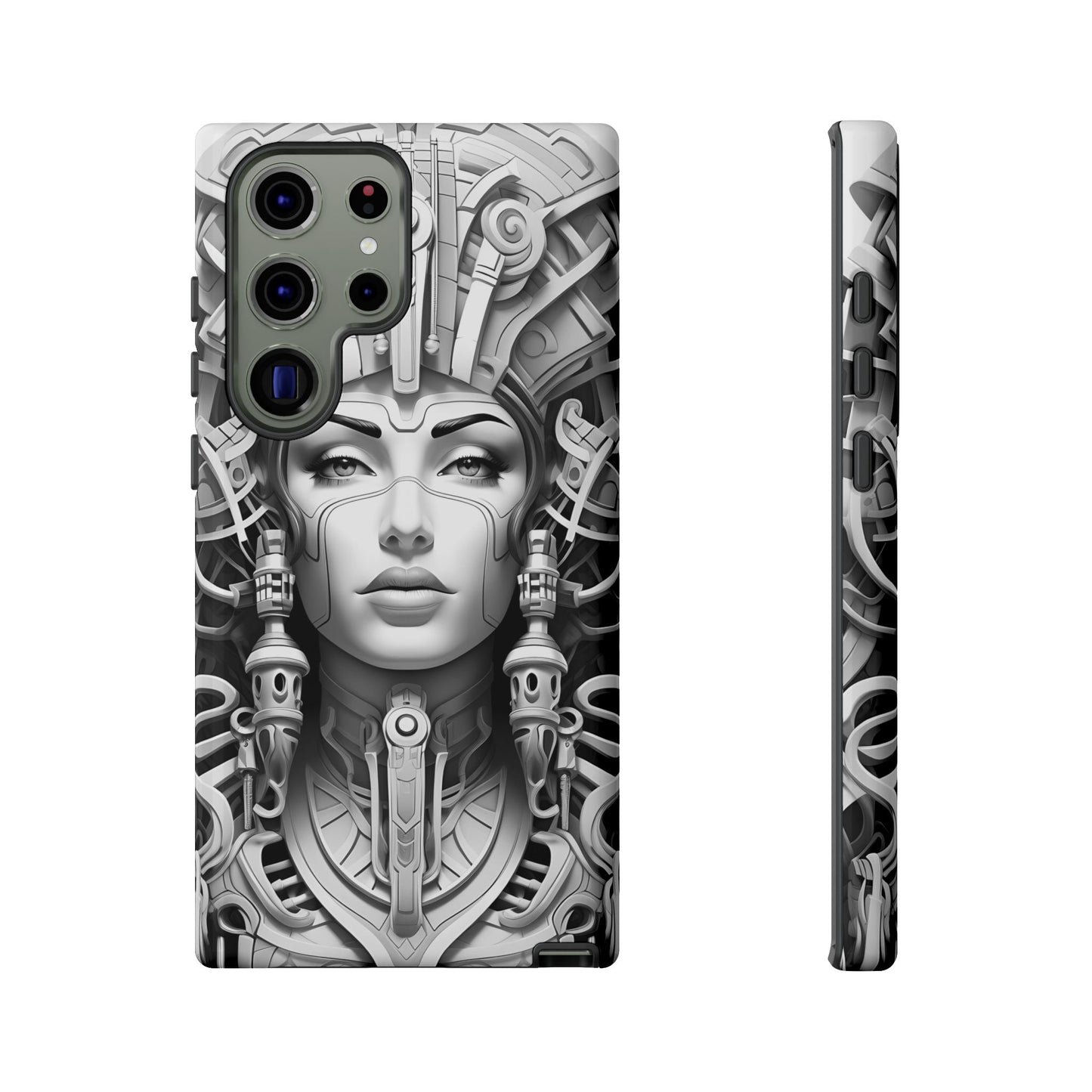 Celestial Empress • Samsung Galaxy S23 • MagSafe® Tough Case phone case by Black Hat Pixels