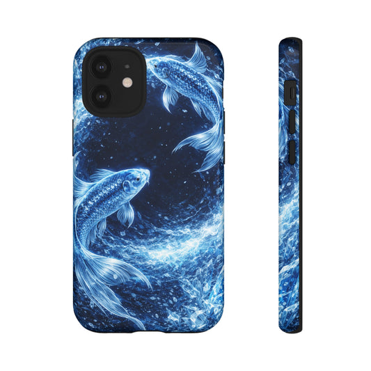 Ice Koi • Apple iPhone 12 • MagSafe® Tough Case