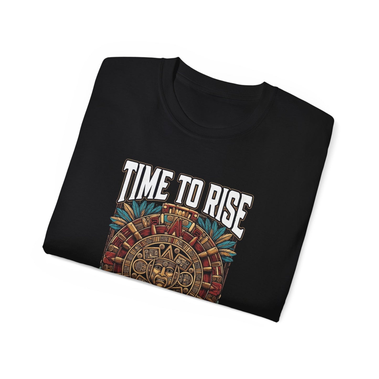 Time To Rise In Recovery • Recovery Works • T-Shirt