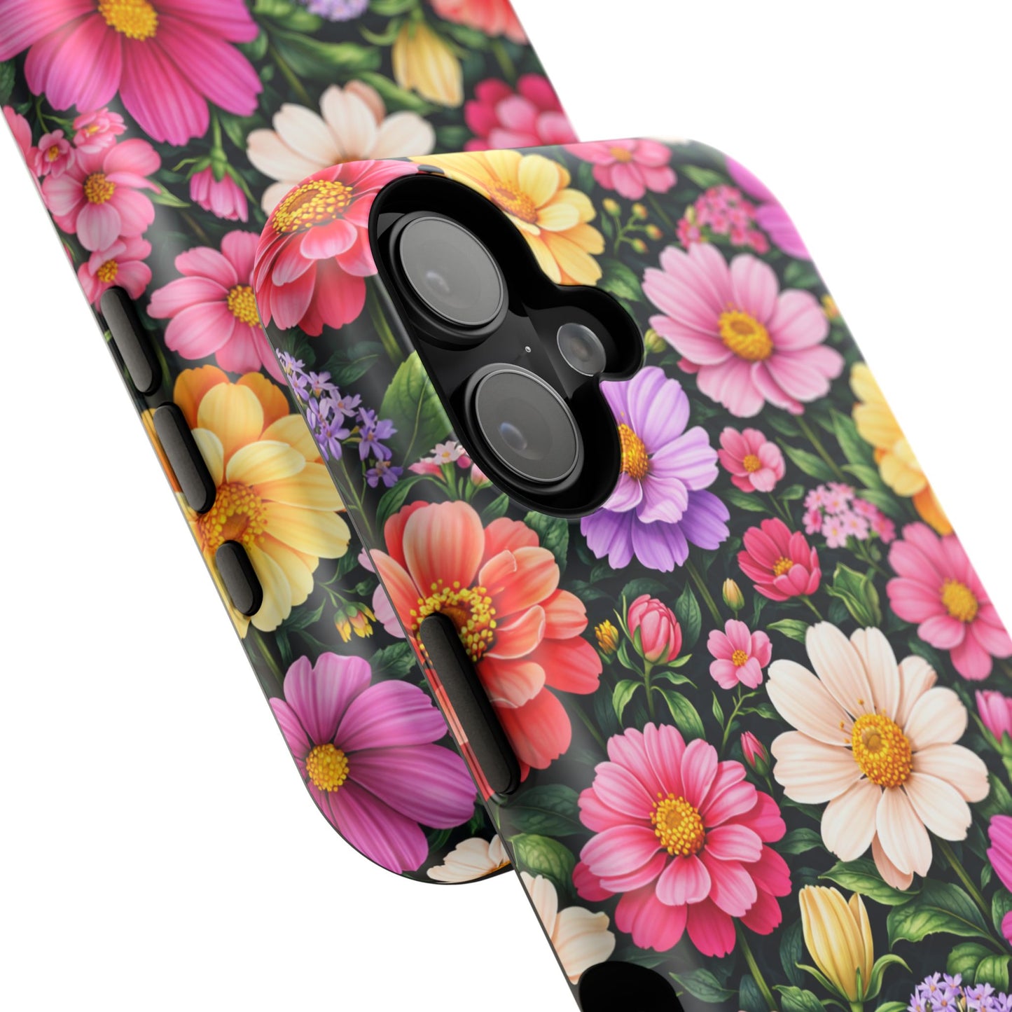 Untamed Garden • Floral Fusion • Apple iPhone 17 Pro • MagSafe® Tough Case