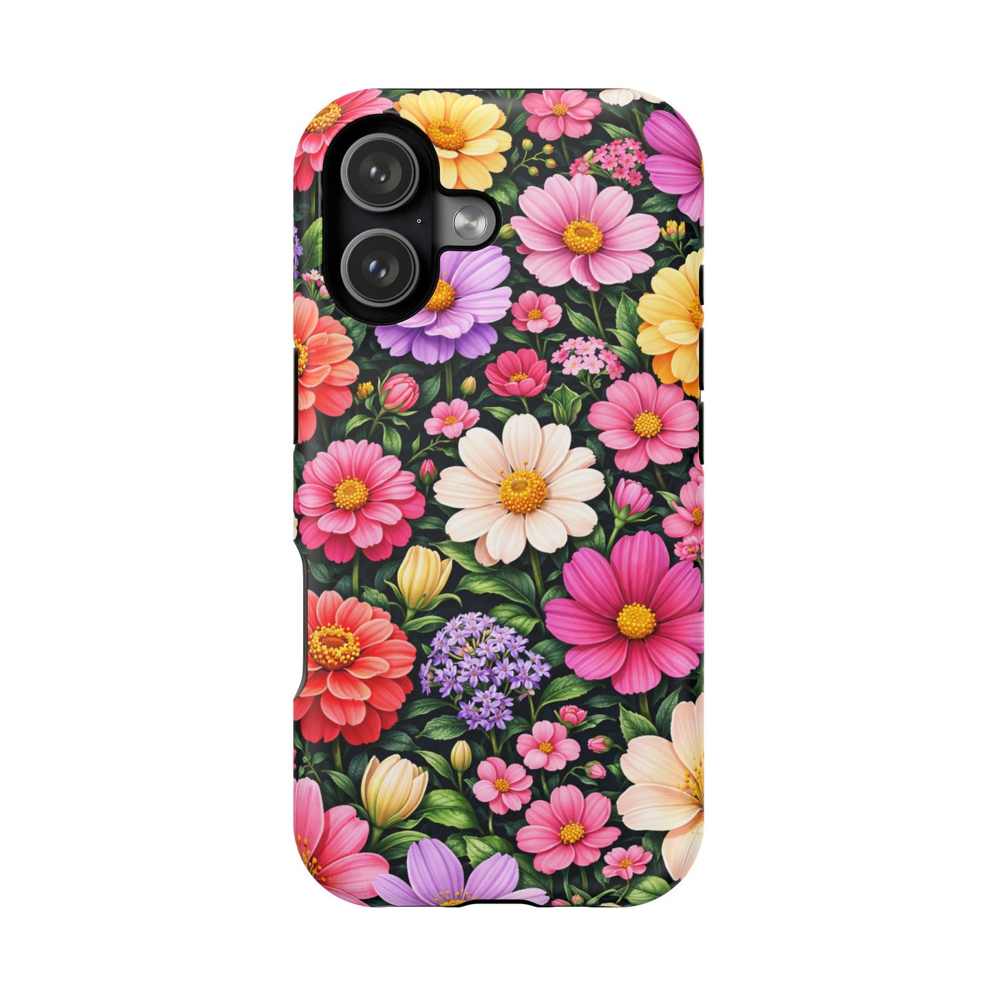 Untamed Garden • Floral Fusion • Apple iPhone 17 Pro • MagSafe® Tough Case