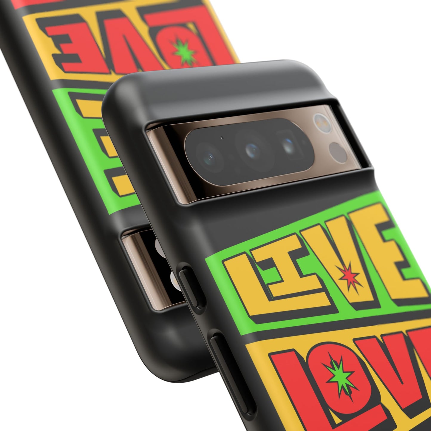 Live Love Laugh • Google Pixel 8 • Tough Case • Wireless Friendly