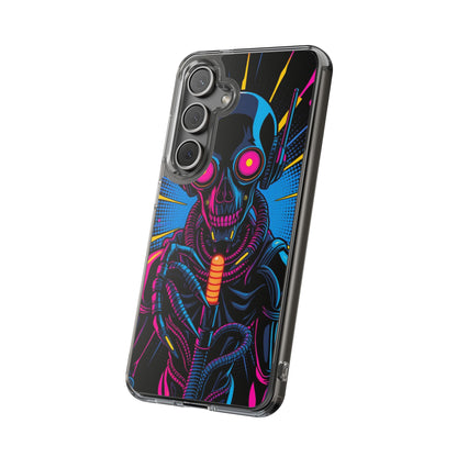 Neon Reaper • Samsung Galaxy S24 • Clear Case
