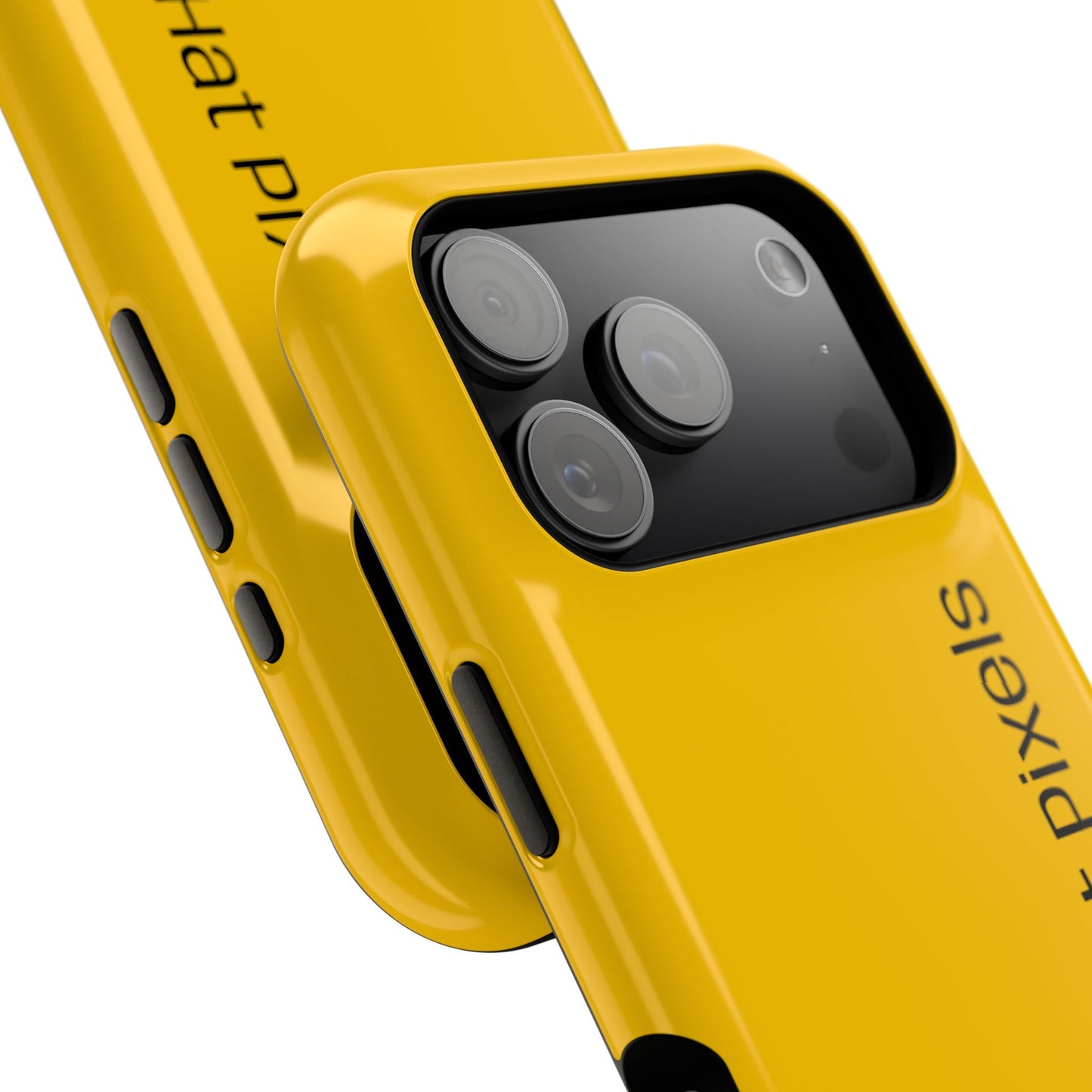 Black Hat Pixels • Apple iPhone 17 Pro • Tough Case • Wireless Friendly