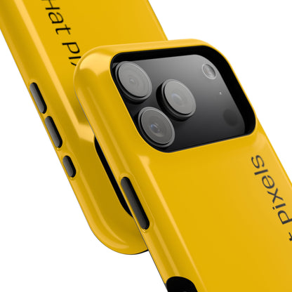 Black Hat Pixels • Apple iPhone 17 Pro • Tough Case • Wireless Friendly