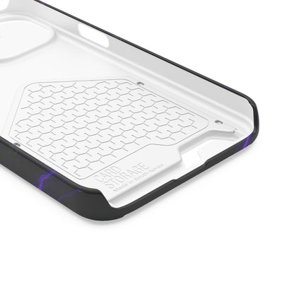 Pulse Grid • Apple iPhone 13 • MagSafe® Tough Case with Card Holder