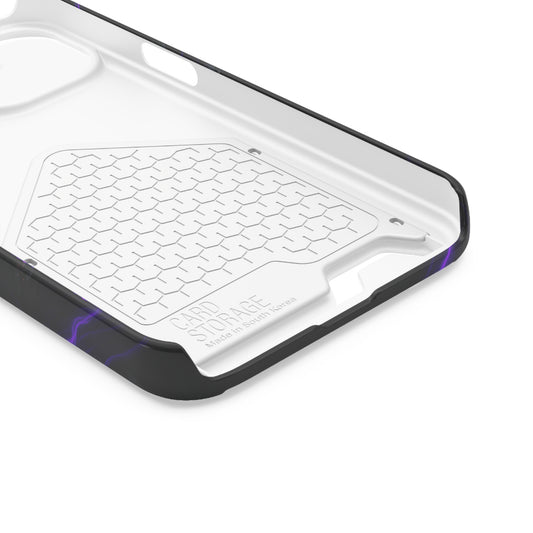 Pulse Grid • Apple iPhone 13 • MagSafe® Tough Case with Card Holder