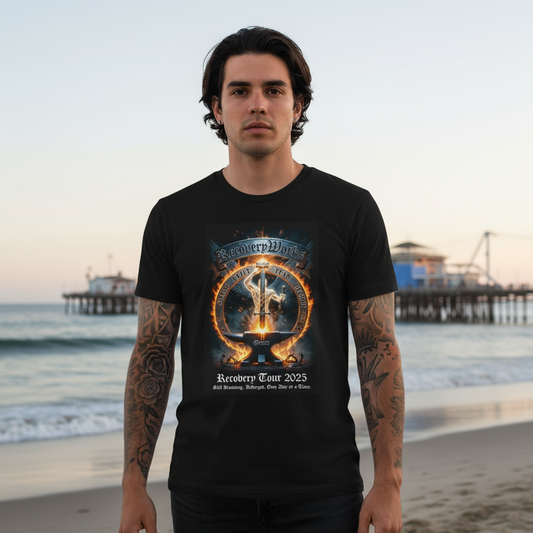 The Forge • Recovery Works • T-Shirt