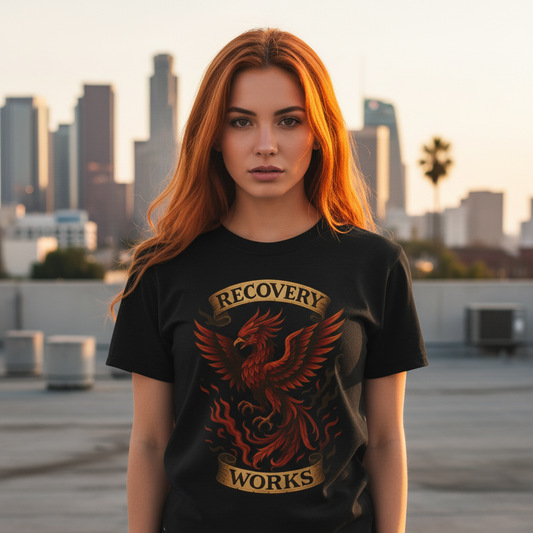 Recovery Works • Phoenix • T-Shirt