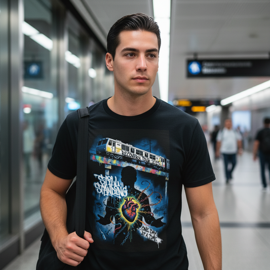 Subway Salvation • Recovery Works • T-Shirt