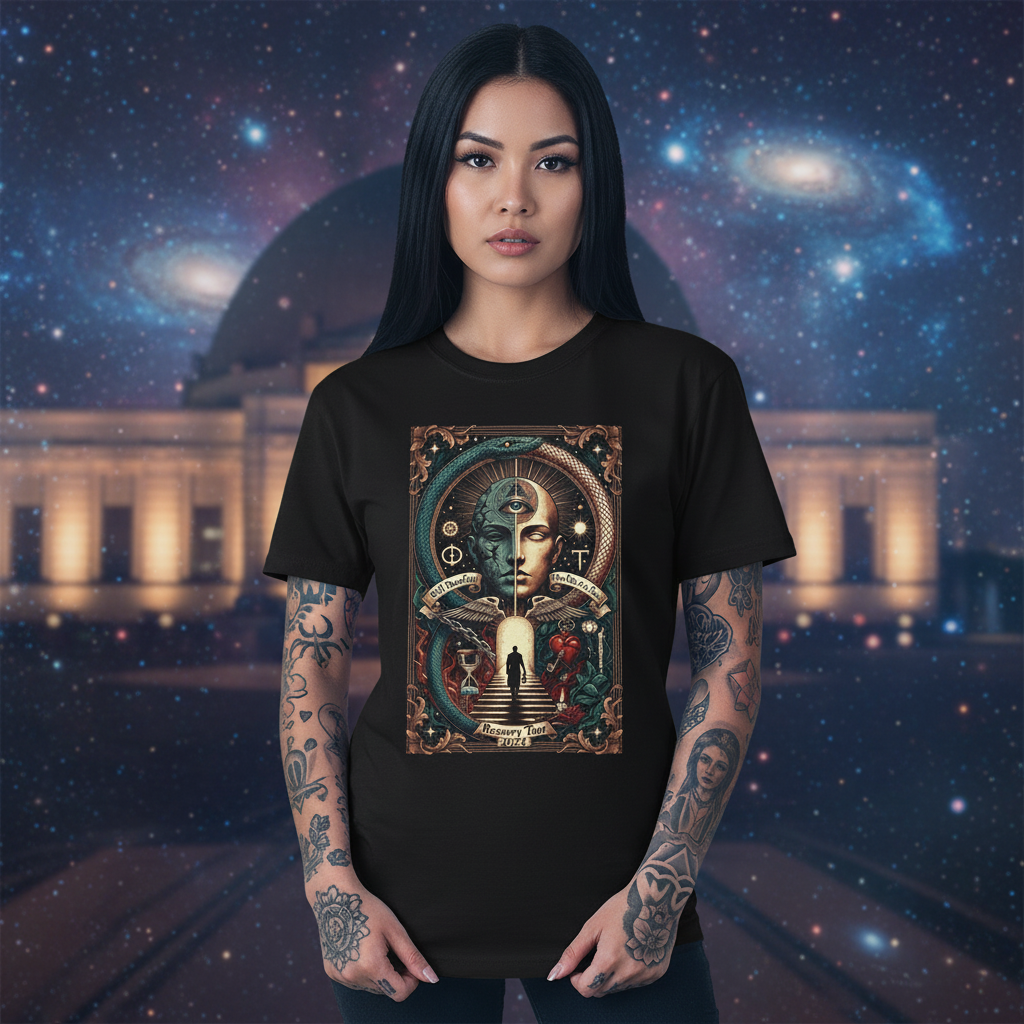 Cosmic Rebuild • Recovery Works • T-Shirt