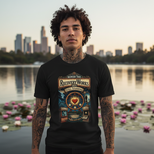 Circus Of Healing • Recovery Works • T-Shirt