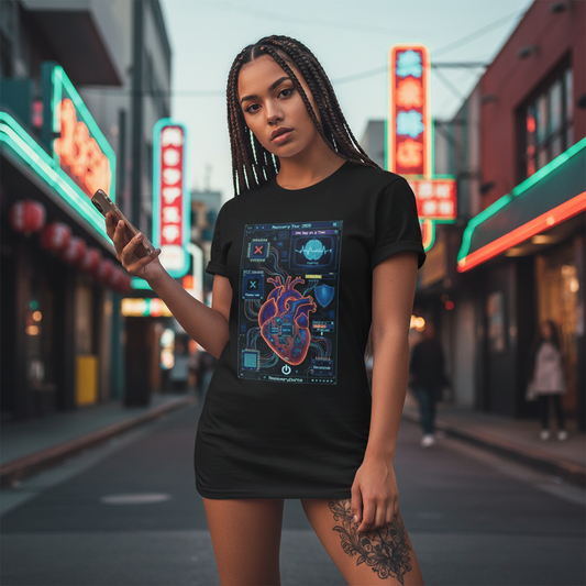 Still Standing.exe • Recovery Works • T-Shirt