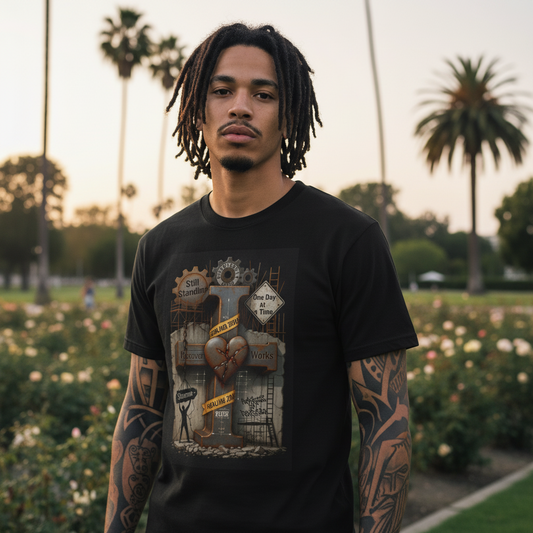 Healing Zone 2025 • Recovery Works • T-Shirt