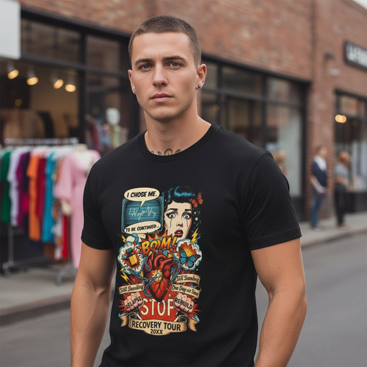 Chain-breaker Chronicles • Recovery Works • T-Shirt