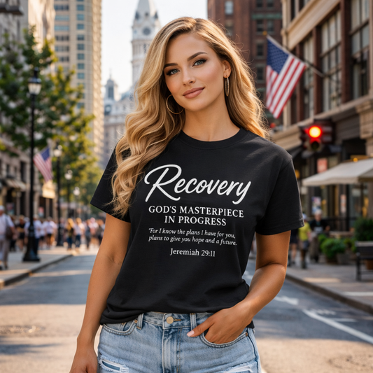 God’s Masterpiece • T-Shirt • Black Hat Pixels • Unisex