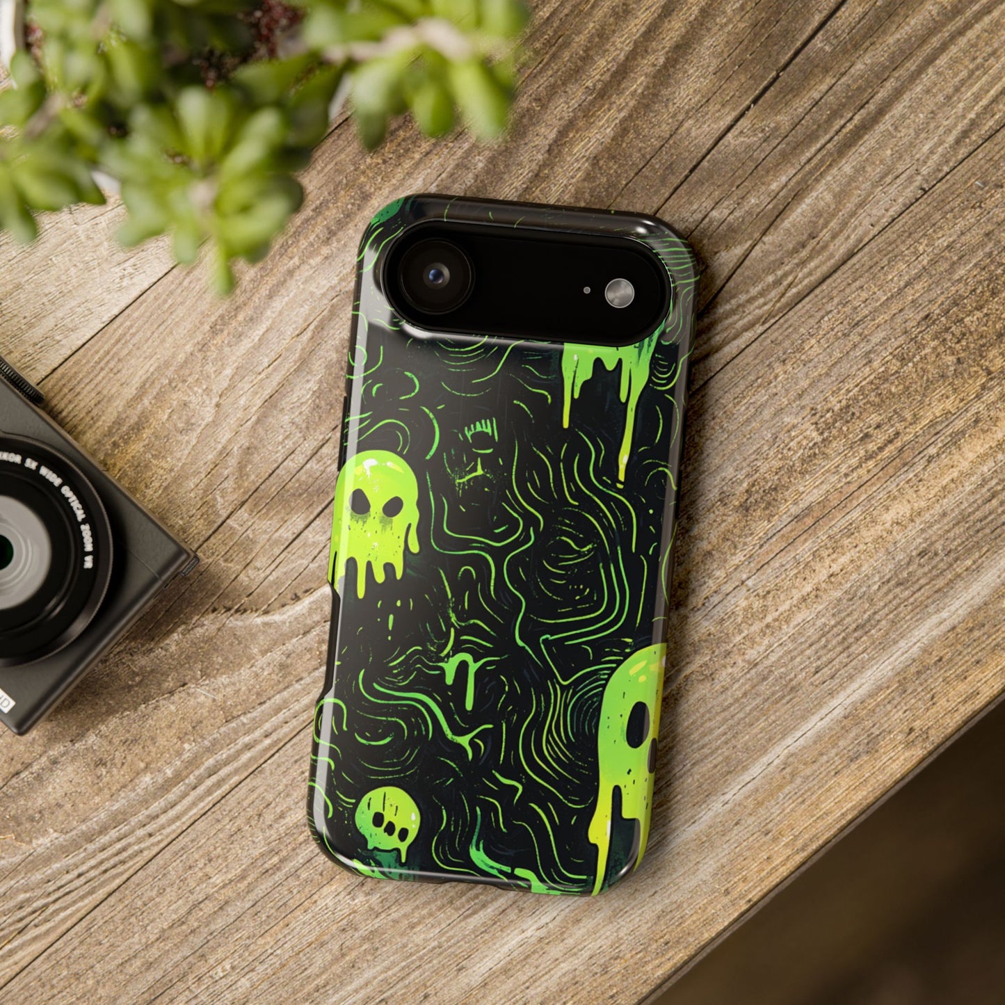 Toxic Fade • Apple iPhone 17 Pro • Tough Case • MagSafe®