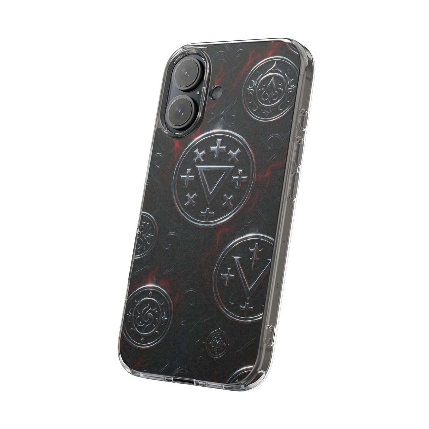 Aether Signal • Apple iPhone 16 • Clear Case