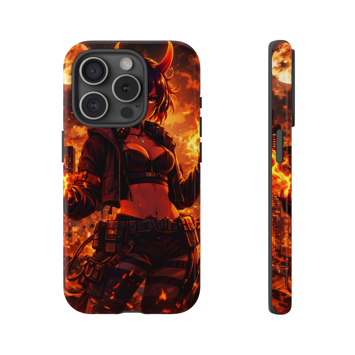 Phantom Ember • Apple iPhone 15 • MagSafe® Tough Case