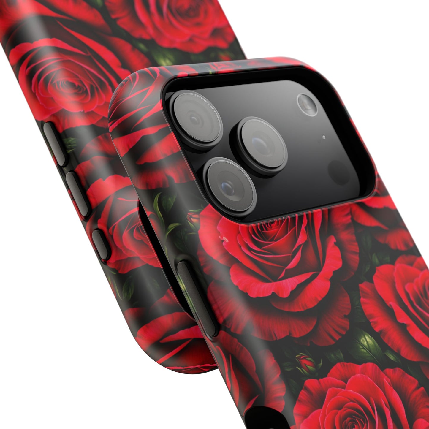 Velvet Authority • Floral Fusion • Apple iPhone 17 Pro • MagSafe® Tough Case