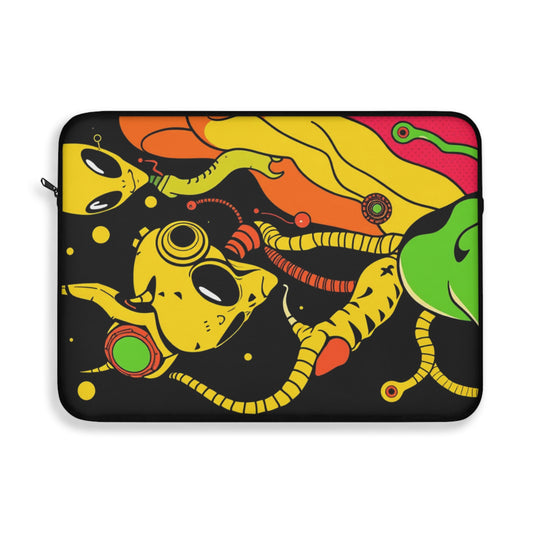 Tentacle Takeover • Single Zipper Laptop Sleeve