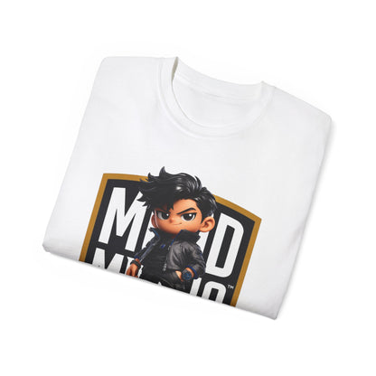 Kairo Vex • Silent Override • Mood Militia • T-Shirt • Black Hat Pixels • Unisex