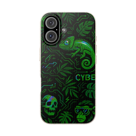 Digital Jungle • Apple iPhone 16 Eco-Friendly Phone Case