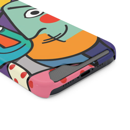Alike Minds • Apple iPhone 13 • MagSafe® Tough Case with Card Holder