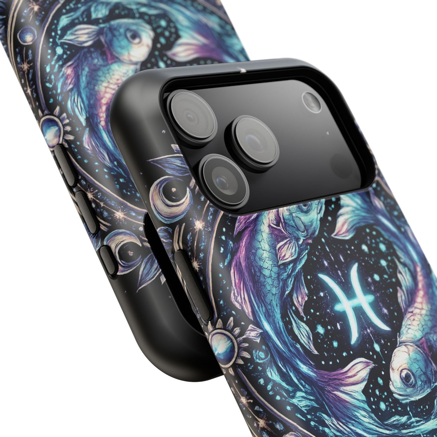 Pisces • Elemental Armor • Deep Current • Apple iPhone 17 Pro • MagSafe Tough Case