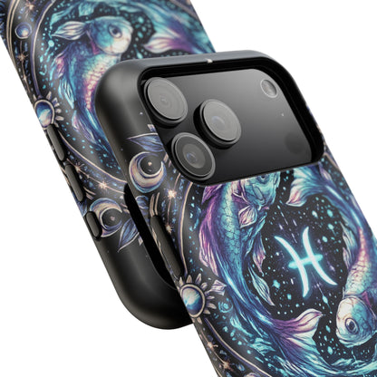 Pisces • Elemental Armor • Deep Current • Apple iPhone 17 Pro • MagSafe Tough Case