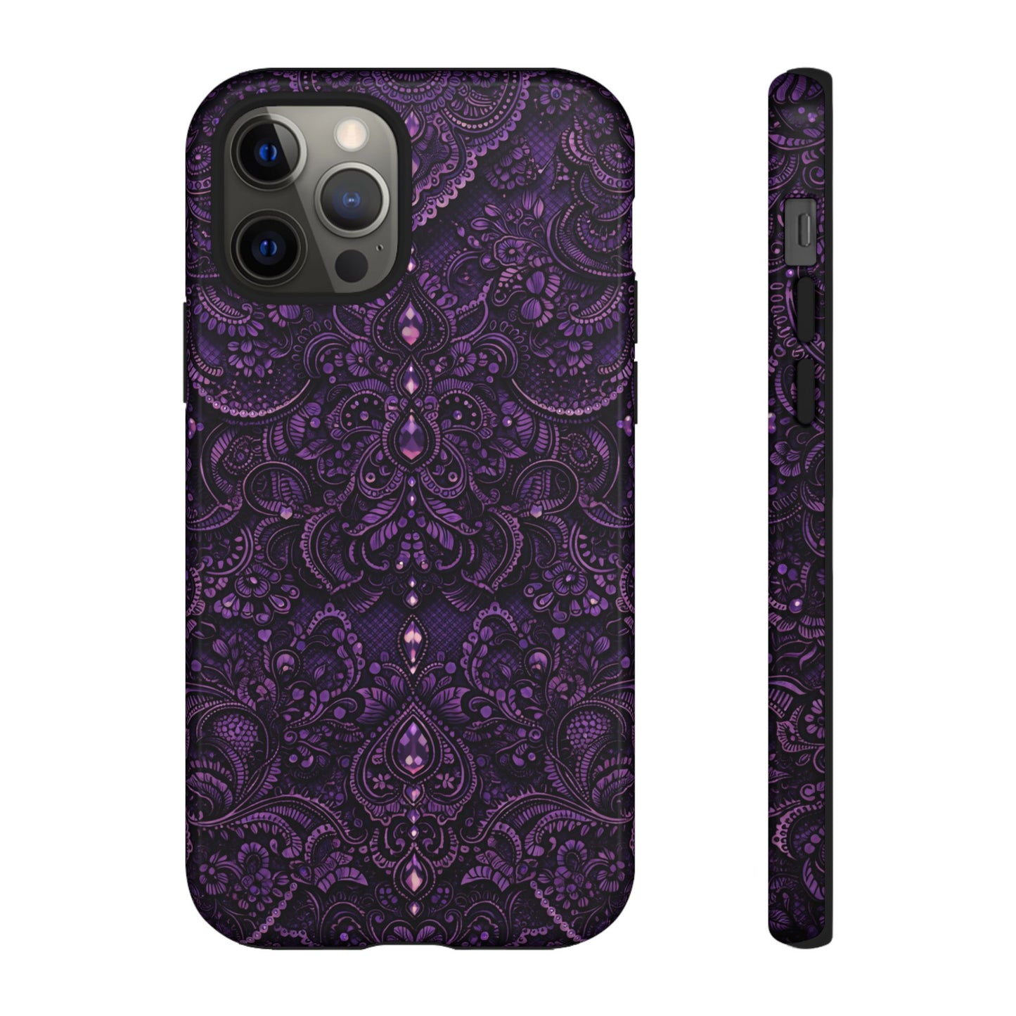 Amethyst Veil • Apple iPhone 12 • MagSafe® Tough Case