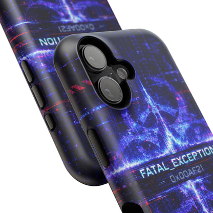 Fatal Exception • System Collapse • Apple iPhone 17 Pro • MagSafe® Tough Case