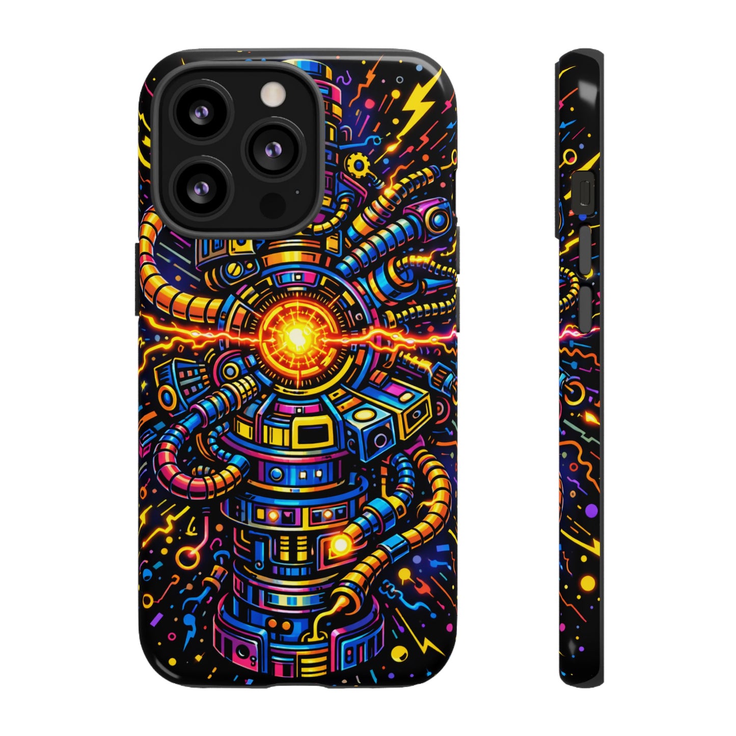 Neon Reactor • Apple iPhone 13 • MagSafe® Tough Case