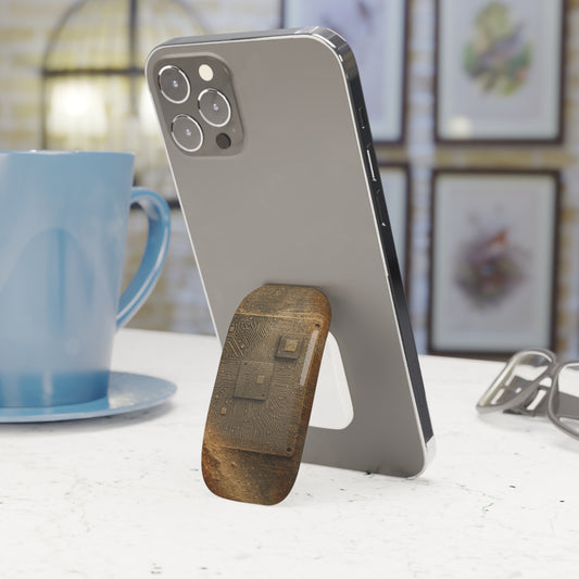 Sand Circuit • Smartphone Grip Holder